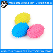 Dauerhaft kauen Ball Pet Rubber Dog Toy